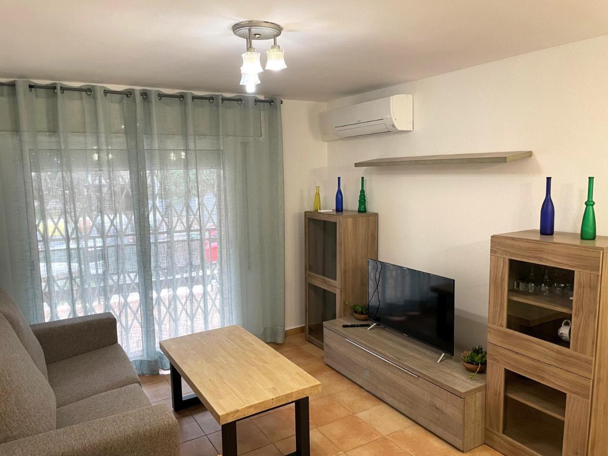 Apartamento Tortosa Salou Esterno foto