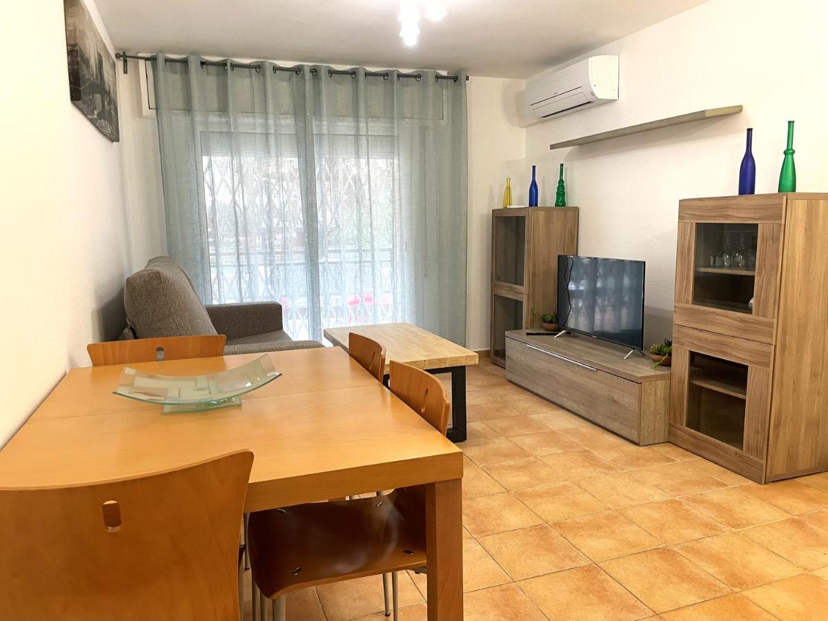 Apartamento Tortosa Salou Esterno foto